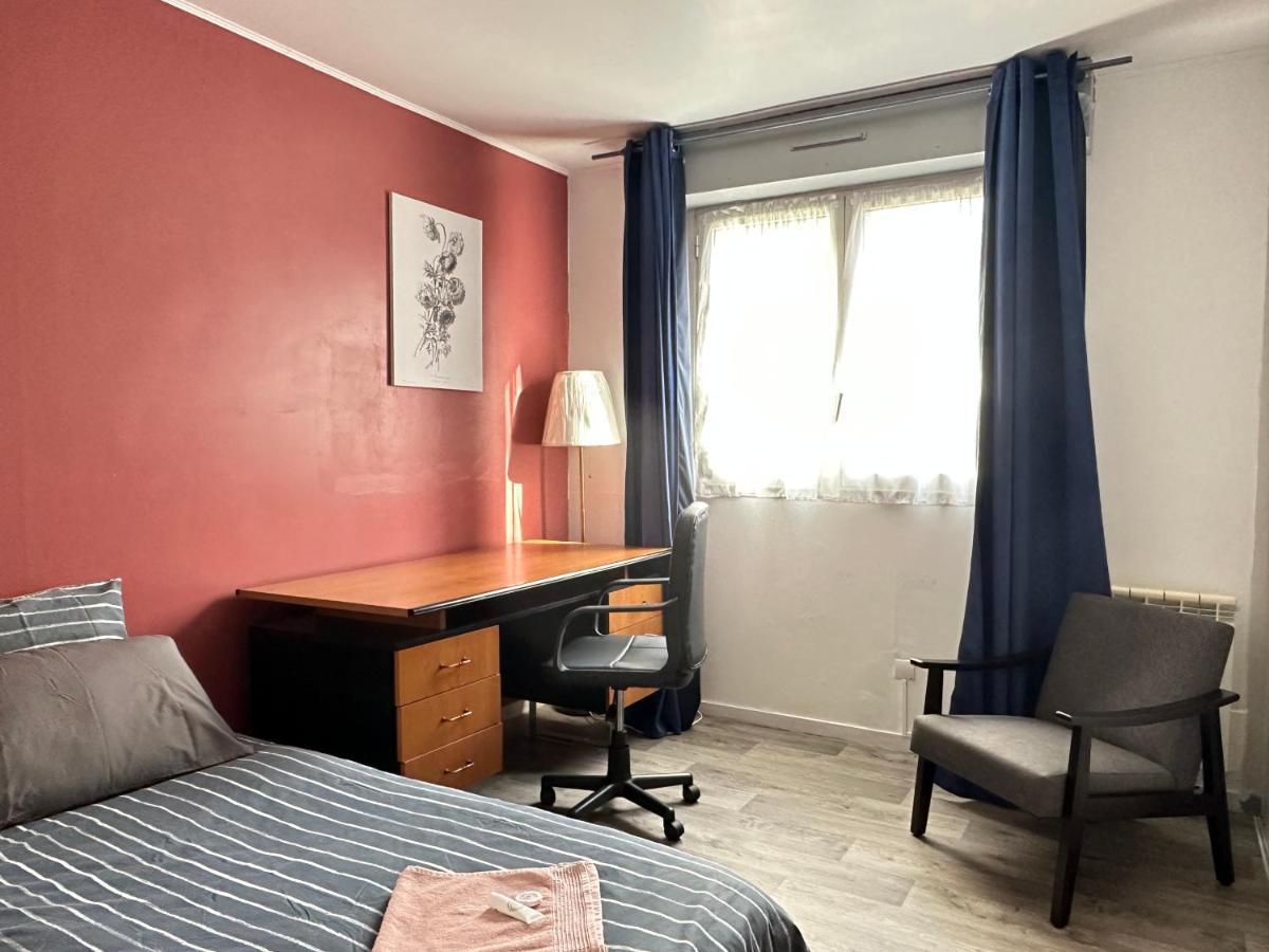 Maison De Longde - Chambre Villejuif Luaran gambar